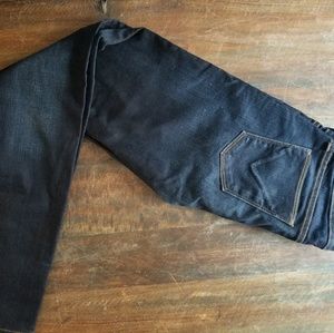 Hudson Jeans - Krista Super Skinny Dark Blue